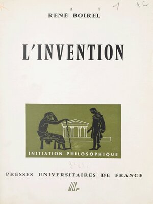 cover image of L'invention